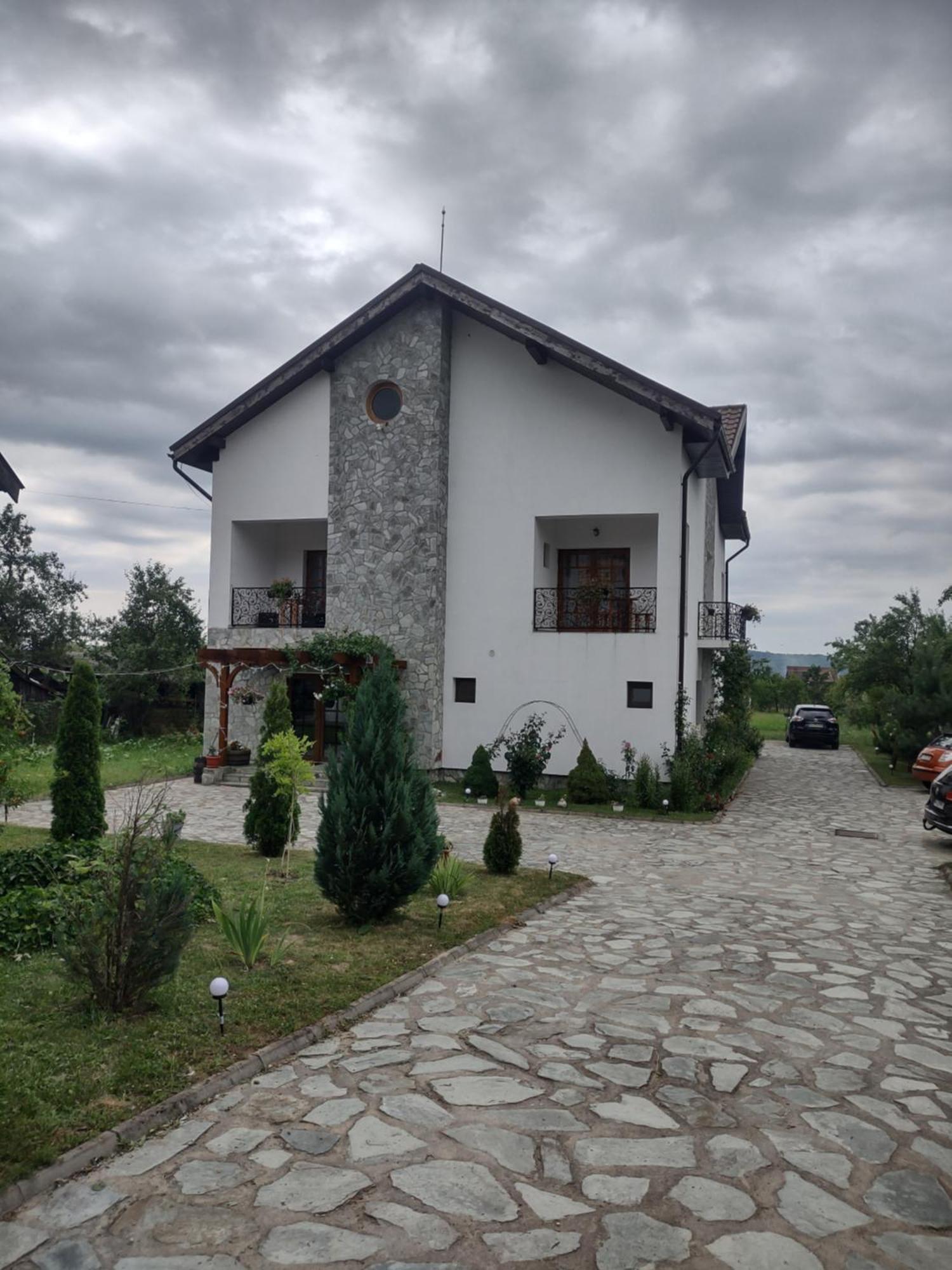 Pensiunea Codruta Cărpinişu Kültér fotó