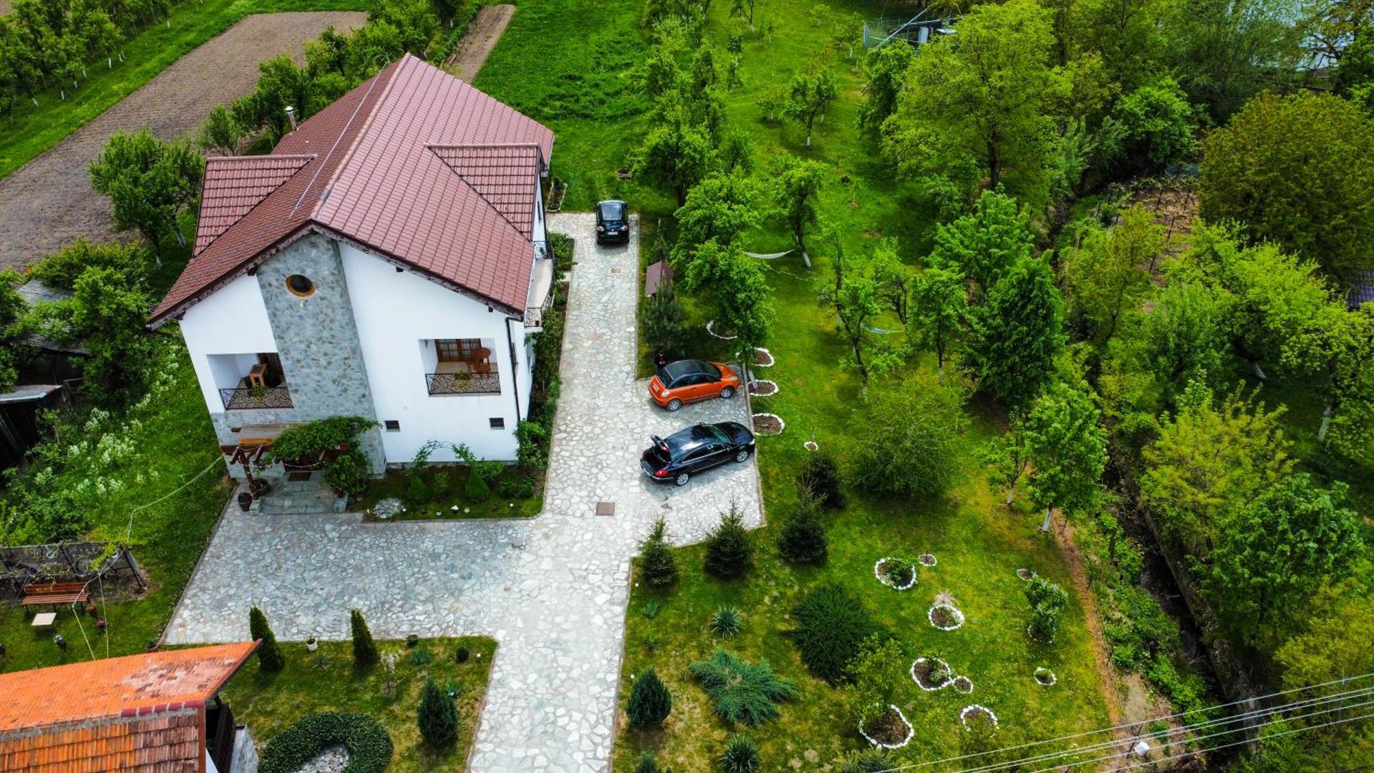 Pensiunea Codruta Cărpinişu Szoba fotó